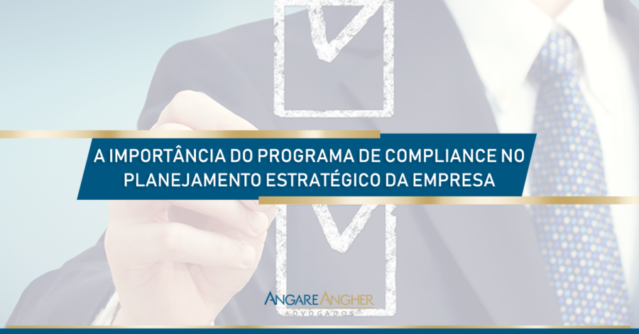 A importância do programa de compliance no planejamento estratégico da ...